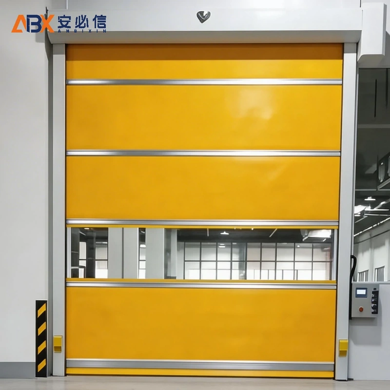 孝感市工业快速门