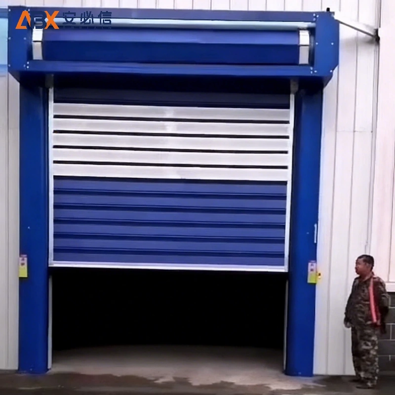 孝感市消防快速门